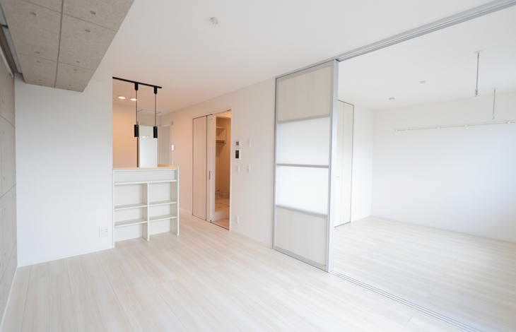 お子様の独立後に仕切りを取り払うことで、広い趣味の部屋やゲストルームとして再活用