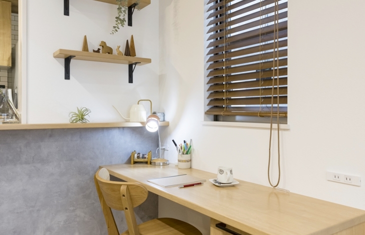 リノベーションで自宅にワークスペースを作ろう